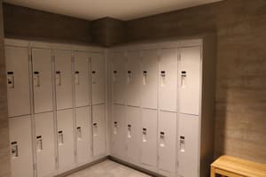 thumbnail: Fitness facility