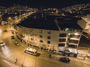 thumbnail: Front of property - evening/night