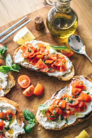 thumbnail: Food and drink