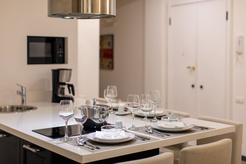 Private kitchenette