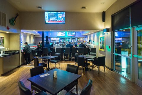 Z Bar & Grill  Bar Area