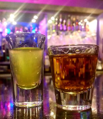 Z Loft Drinks: Jameson With A Pickleback