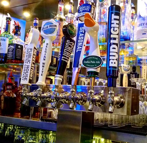 Current Draft Beers