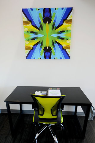Desk in all rooms