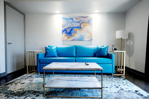 Loft Couch Front