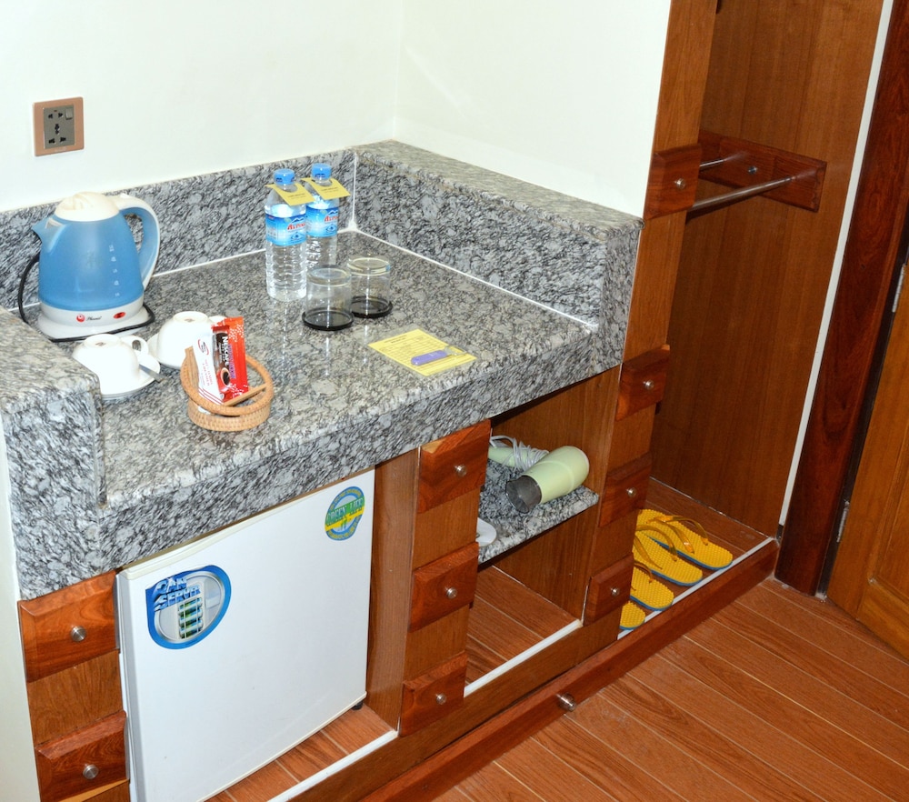 Private kitchenette