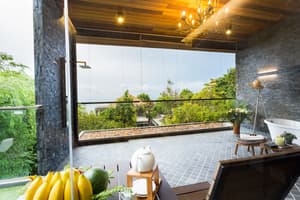 thumbnail: Balcony view