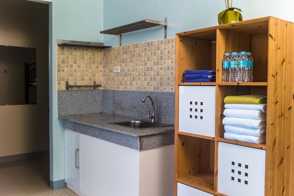 Private kitchenette