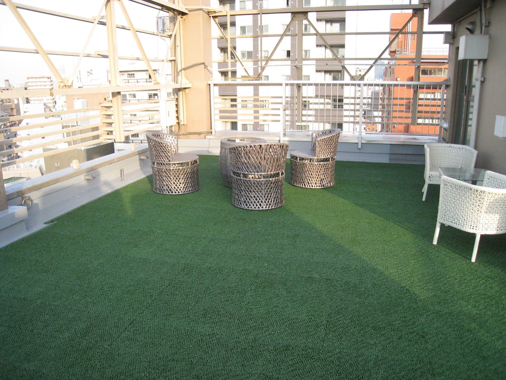 Rooftop terrace