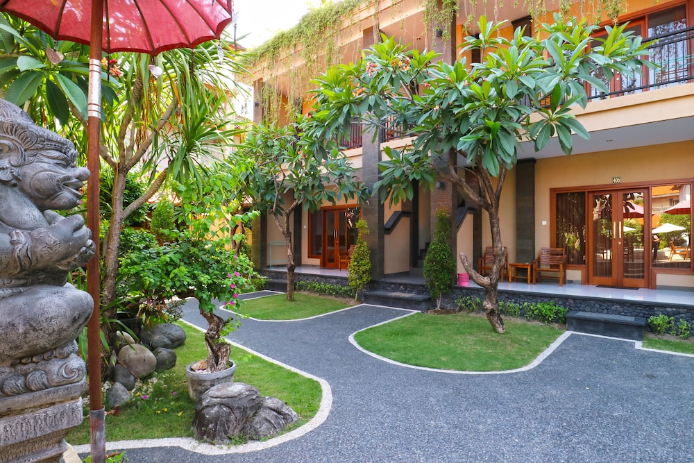 Garden view