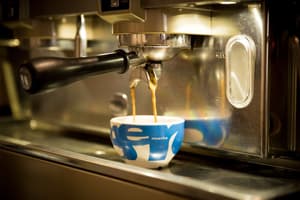 thumbnail: Coffee service