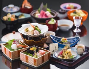 thumbnail: Ryokan dining