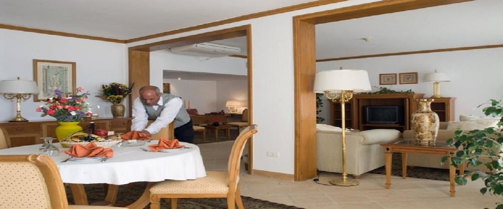 In-room dining