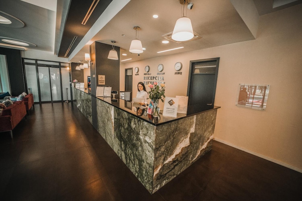 Spa reception