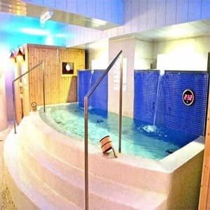 thumbnail: Indoor spa tub