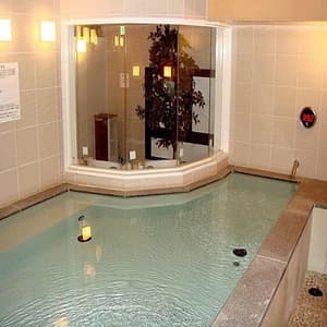 thumbnail: Indoor spa tub