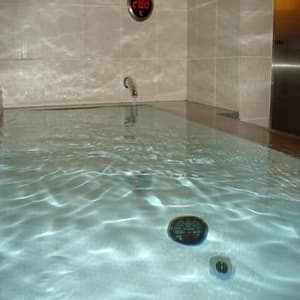 thumbnail: Indoor spa tub