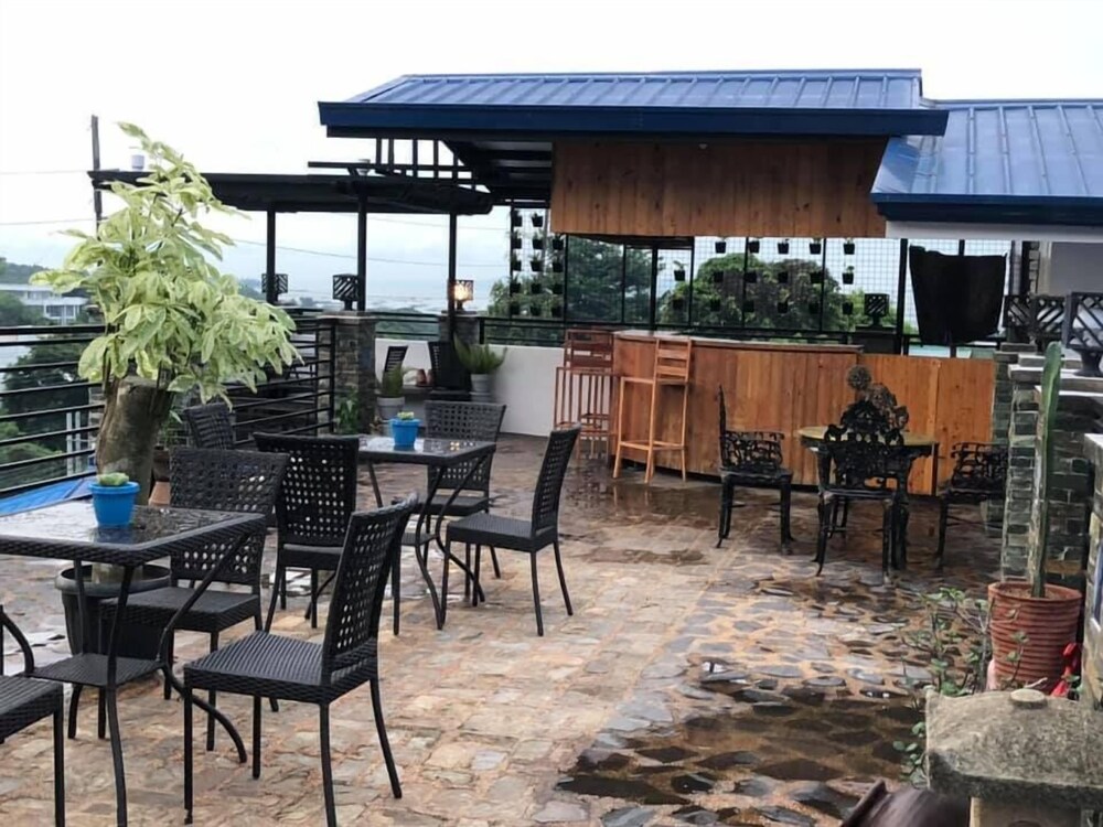 Rooftop terrace