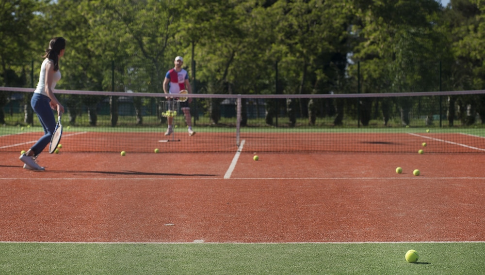 Tennis court