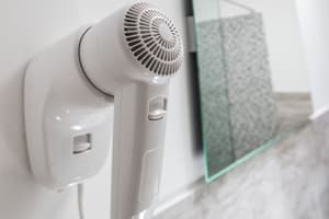 thumbnail: Bathroom amenities