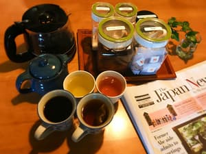 thumbnail: Coffee service