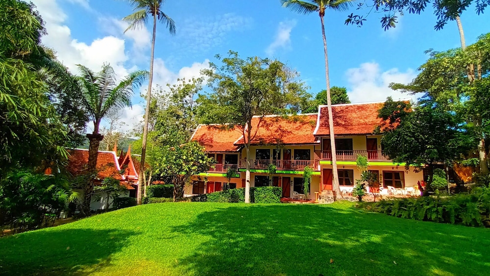 Garden view