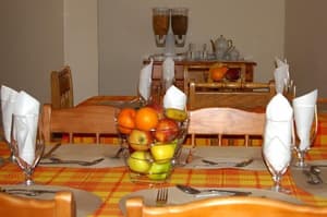 thumbnail: Breakfast area