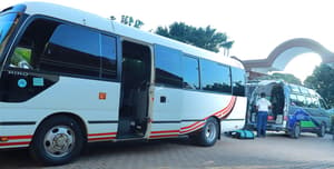 thumbnail: Airport shuttle