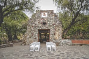 thumbnail: Outdoor wedding area