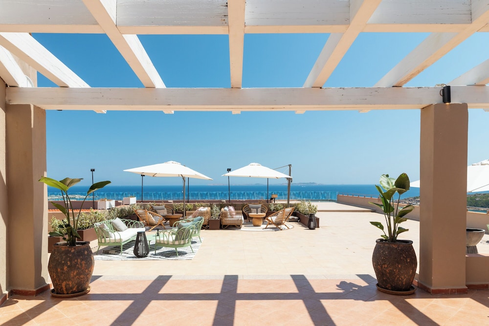 Rooftop terrace