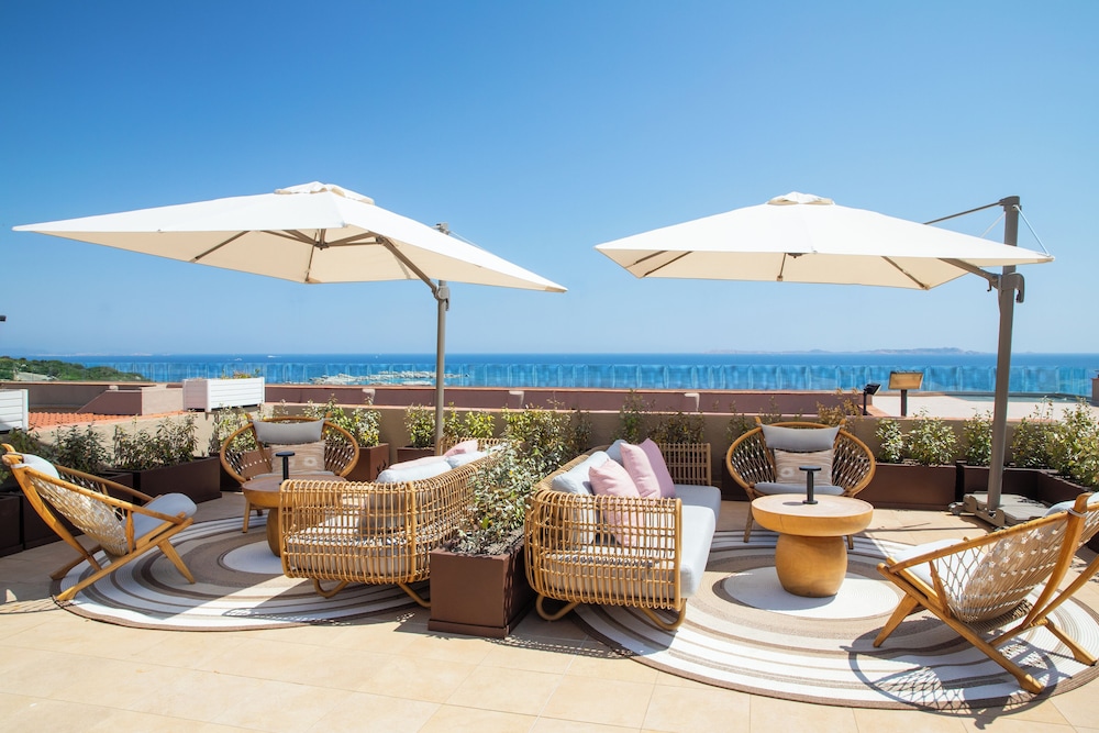 Rooftop terrace