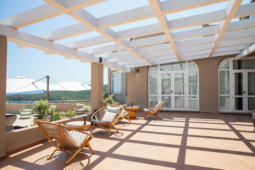 Rooftop terrace