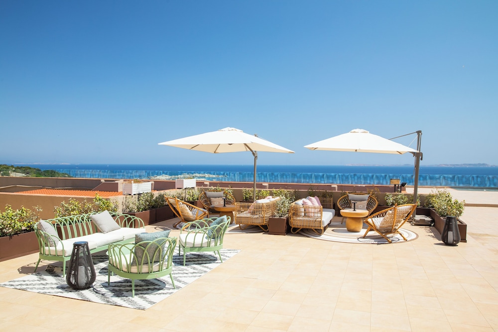 Rooftop terrace