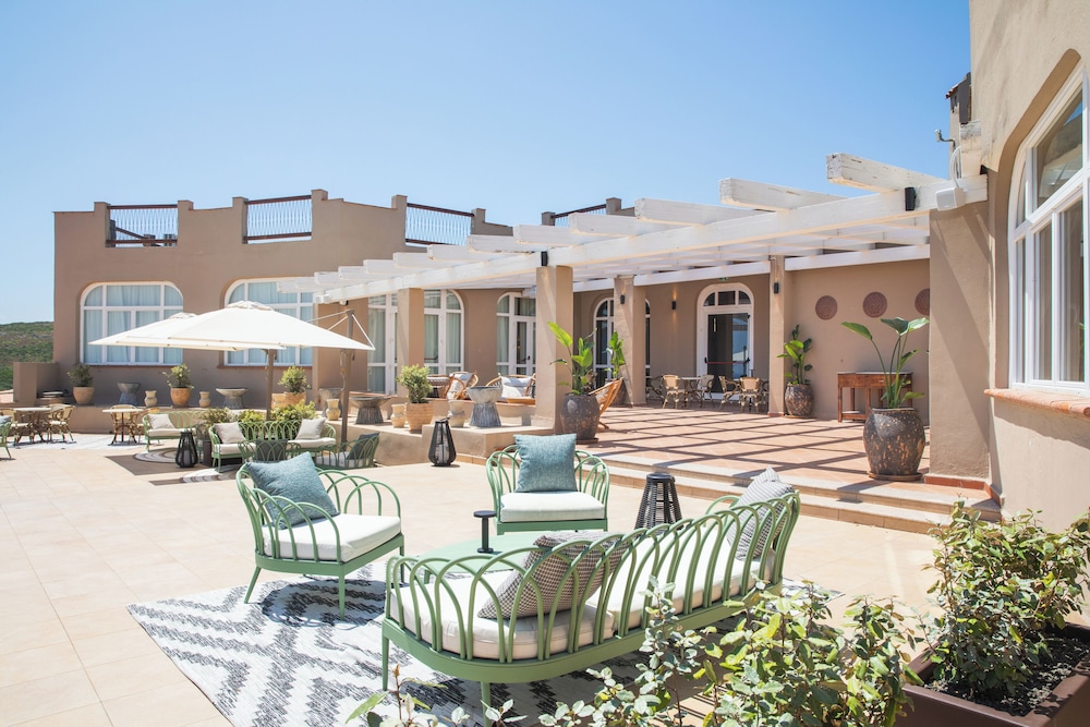 Rooftop terrace