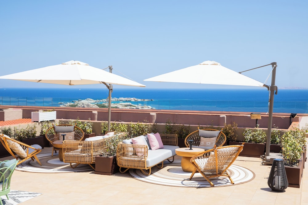 Rooftop terrace