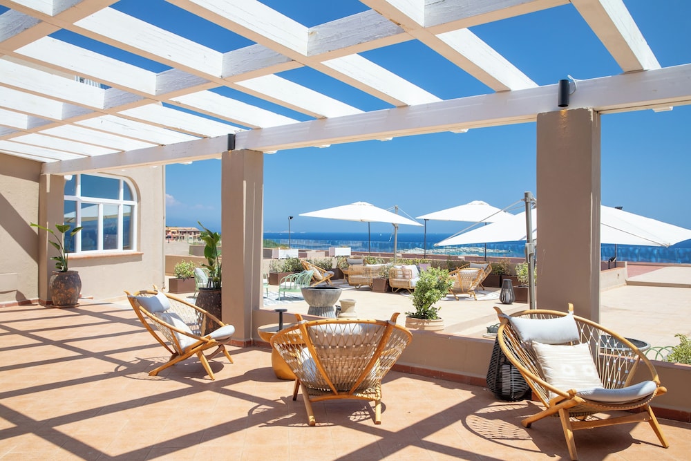 Rooftop terrace