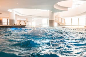 thumbnail: Indoor spa tub