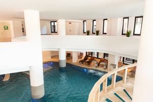 thumbnail: Indoor/outdoor pool