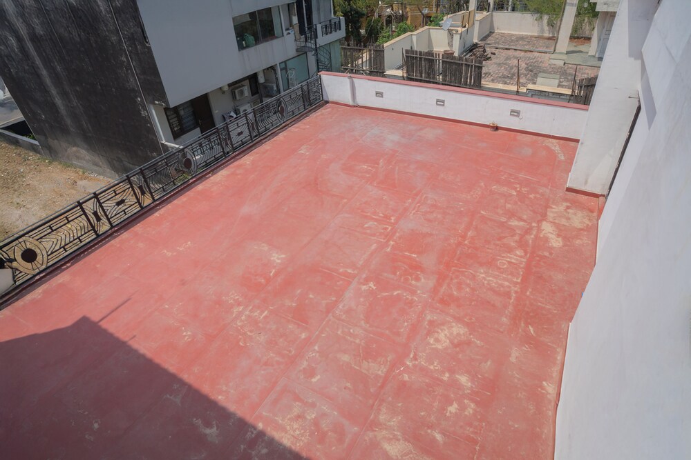 Rooftop terrace