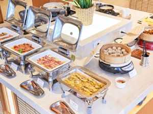 thumbnail: Breakfast buffet