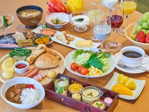 thumbnail: Breakfast buffet