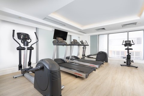 Shama Fortress Hill Hong Kong-Shama Gym 1