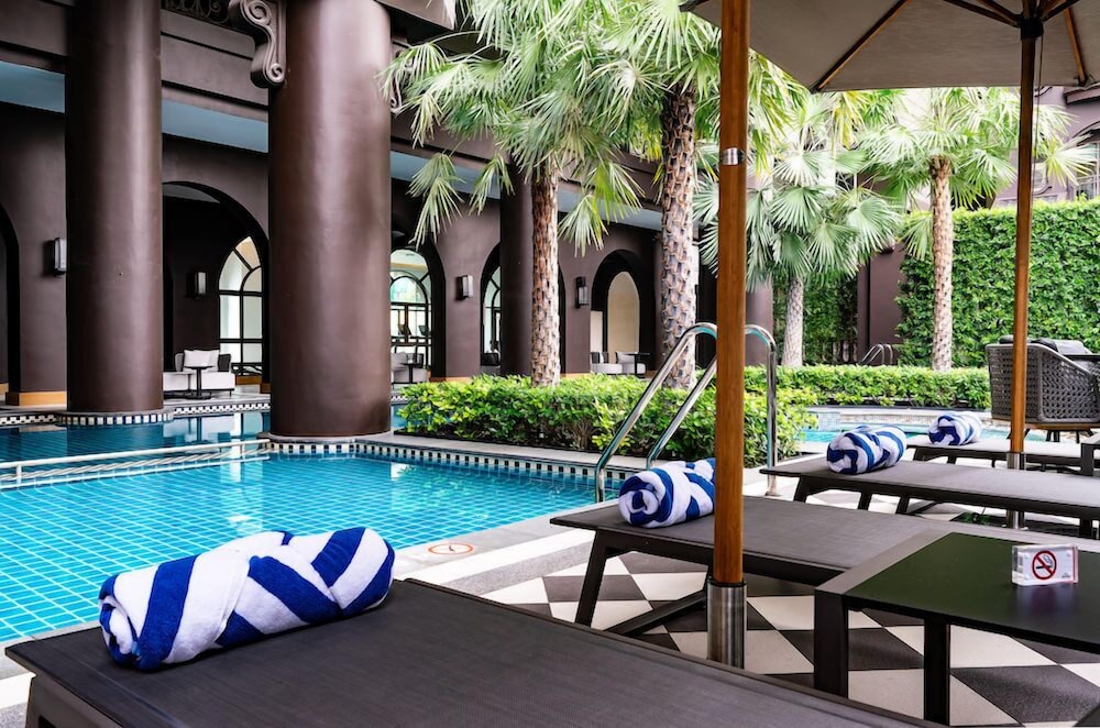 Outdoor pool