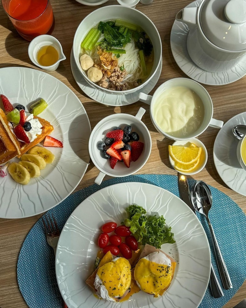 Breakfast meal