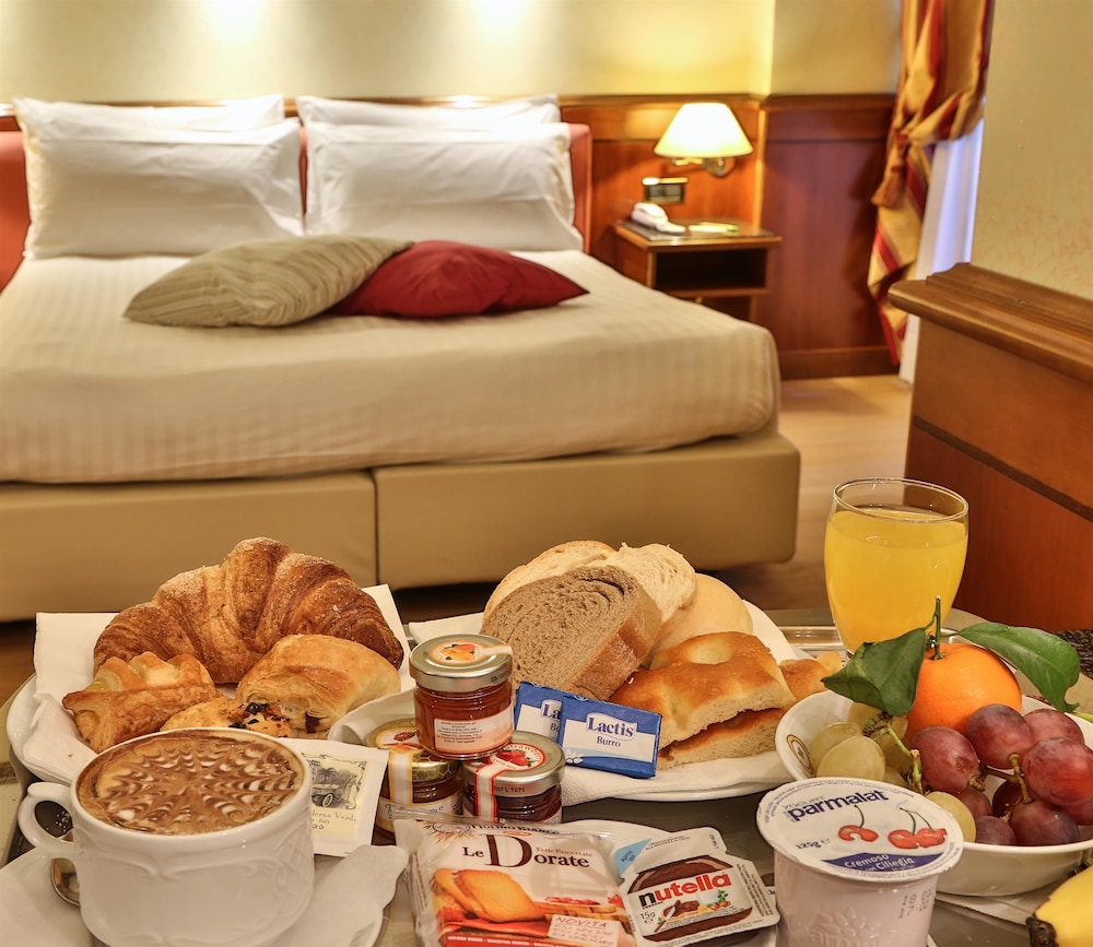In-room dining