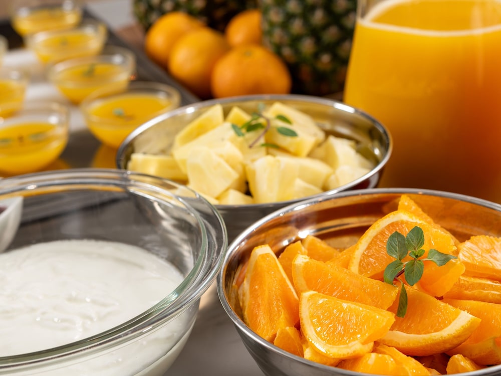 Breakfast buffet