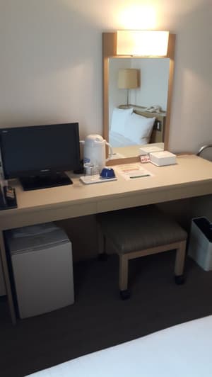 thumbnail: In-room business center