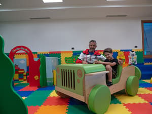 thumbnail: Children's play area - indoor