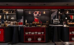 thumbnail: Breakfast area