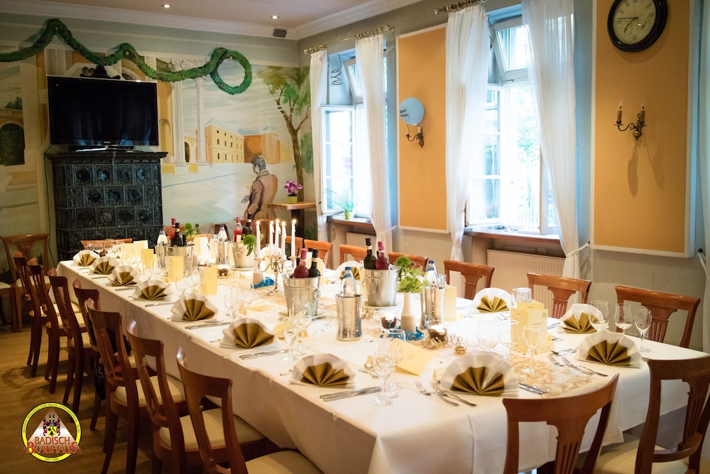 Birthday party area